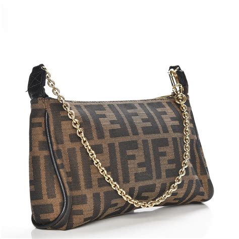 fendi zucca pochette tobacco 220925|fendi zucca vintage.